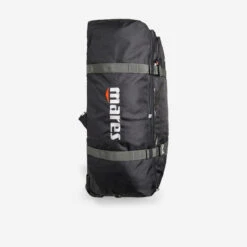 Sac De Plongée MARES CRUISER ROLLER 128L Noir -Plein Air Équipement Magasin sac de plongee mares cruiser roller 128l noir 3