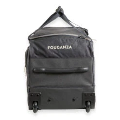 Sac De Transport à Roulettes équitation TROLLEY 80 L Gris Et Lin. -Plein Air Équipement Magasin sac de transport a roulettes equitation trolley 80 l gris et lin 3