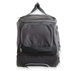 Sac De Transport à Roulettes équitation TROLLEY 80 L Gris Et Lin. -Plein Air Équipement Magasin sac de transport a roulettes equitation trolley 80 l gris et lin 4