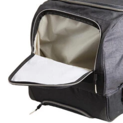 Sac De Transport à Roulettes équitation TROLLEY 80 L Gris Et Lin. -Plein Air Équipement Magasin sac de transport a roulettes equitation trolley 80 l gris et lin 7