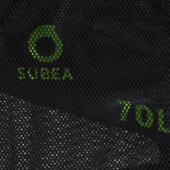 Sac Filet/mesh De Plongée Sous-marine SCD 70L Noir -Plein Air Équipement Magasin sac filetmesh de plongee sous marine scd 70l noir 5