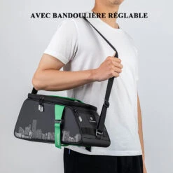 ROCKBROS Sacoche Vélo Porte-bagages Arrière Étanche Sac De Siège Housse De Pluie Noir 4L -Plein Air Équipement Magasin sacoche velo porte bagages arriere etanche sac de siege housse de pluie noir 4l 4