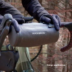 ROCKBROS Sac/Sacoche Vélo Guidon Avant VTT étanche Panier Vélo 2L Étanche Noir -Plein Air Équipement Magasin sacsacoche velo guidon avant vtt etanche panier velo 2l etanche noir 6
