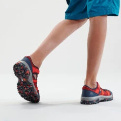 Quechua Sandales De Randonnée MH150 TW Rouges - Enfant - 28 AU 39 -Plein Air Équipement Magasin sandales de randonnee mh150 tw rouges enfant 28 au 39 4