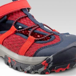 Quechua Sandales De Randonnée MH150 TW Rouges - Enfant - 28 AU 39 -Plein Air Équipement Magasin sandales de randonnee mh150 tw rouges enfant 28 au 39 5