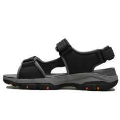 Skechers Sandales Tresmen - Garo - 204105-BLK Noir -Plein Air Équipement Magasin sandales tresmen garo 204105 blk noir 1