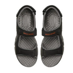 Skechers Sandales Tresmen - Garo - 204105-BLK Noir -Plein Air Équipement Magasin sandales tresmen garo 204105 blk noir 4