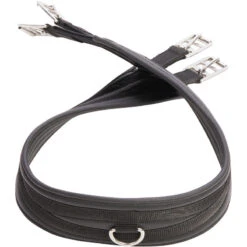 Sangle équitation Synthétique Cheval Et Poney - 100 Noire -Plein Air Équipement Magasin sangle equitation synthetique cheval et poney 100 noire 2