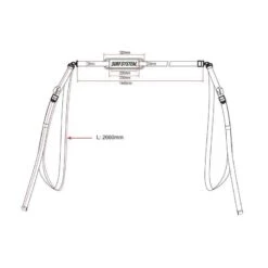 Sangle Longboard / Sup -Plein Air Équipement Magasin sangle longboard sup 2