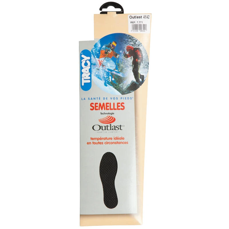Semelles Outlast 3 Semelles Outlast