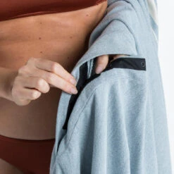 Serviette De Plage Poncho 190 X 190 Cm - Gris Bleu 21 Serviette De Plage Poncho 190 X 190 Cm - Gris Bleu -Plein Air Équipement Magasin serviette de plage poncho 190 x 190 cm gris bleu 9