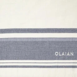 Serviette Fouta De Plage 170 X 100 Cm - Avorio Marine -Plein Air Équipement Magasin serviette fouta de plage 170 x 100 cm avorio marine 2