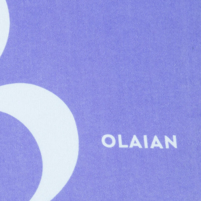 SERVIETTE L PRINT Flowy Parme 145x85 Cm 7 SERVIETTE L PRINT Flowy Parme 145x85 Cm – Image 5