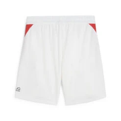 Short De Padel Individual PUMA White Active Red -Plein Air Équipement Magasin short de padel individual puma white active red 5