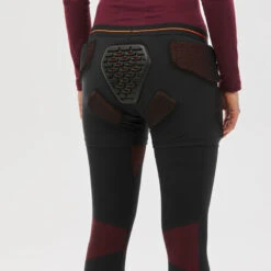 Short De Protection De Ski Et Snowboard Femme - DSH 500 Noir -Plein Air Équipement Magasin short de protection de ski et snowboard femme dsh 500 noir 2