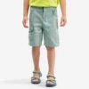 Quechua Short De Randonnée - MH500 KID Vert - Enfant 2-6 ANS -Plein Air Équipement Magasin short de randonnee mh500 kid vert enfant 2 6 ans