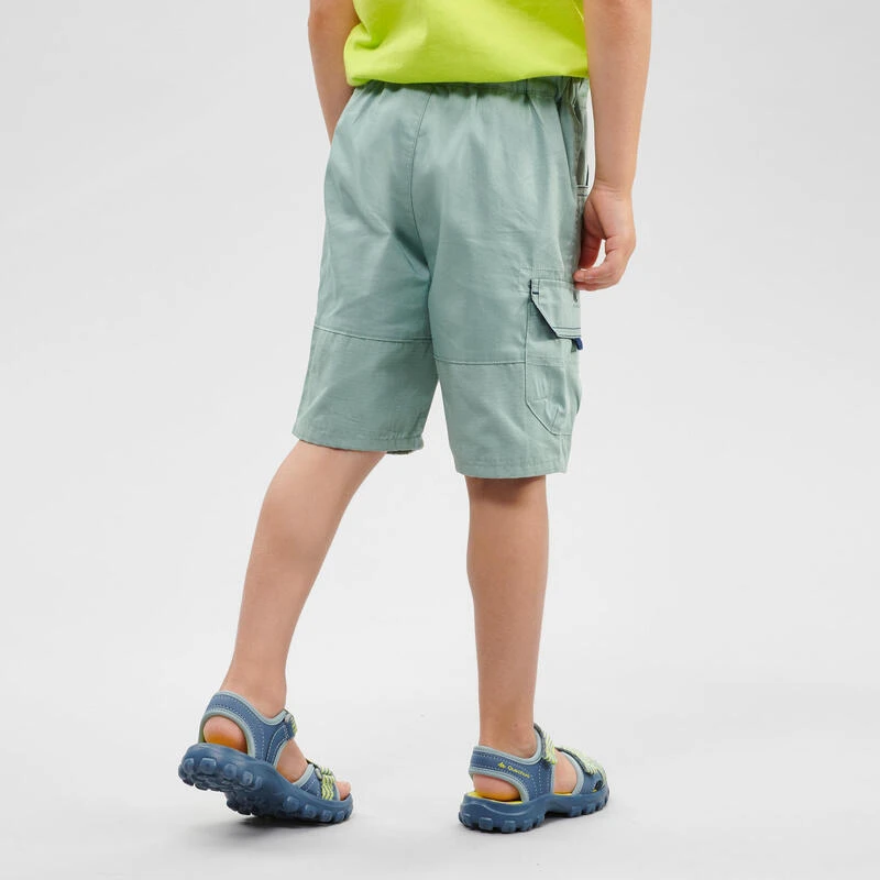 Quechua Short De Randonnée - MH500 KID Vert - Enfant 2-6 ANS 5 Quechua Short De Randonnée - MH500 KID Vert - Enfant 2-6 ANS – Image 3