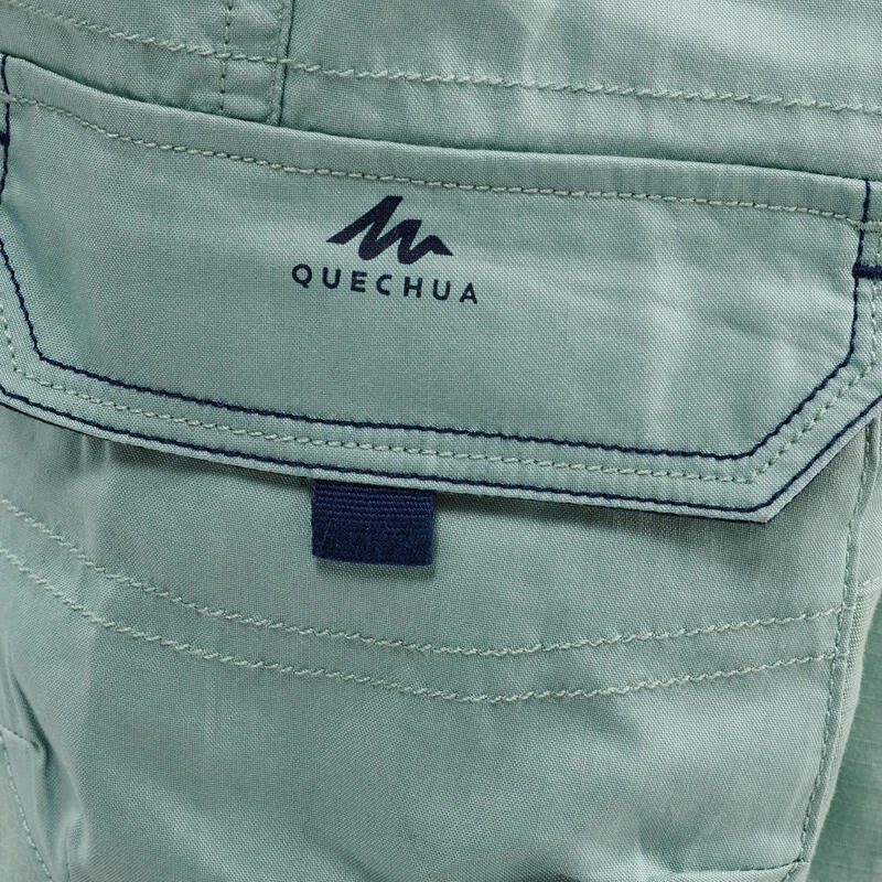 Quechua Short De Randonnée - MH500 KID Vert - Enfant 2-6 ANS 8 Quechua Short De Randonnée - MH500 KID Vert - Enfant 2-6 ANS – Image 6