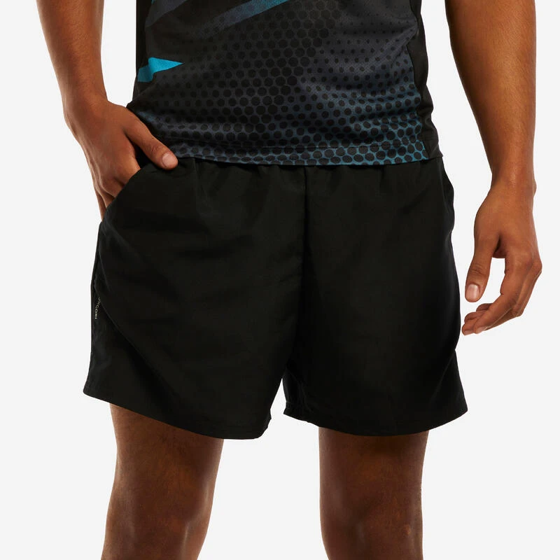 Short De Tennis De Table TTSH500 Unisexe Noir 3 Short De Tennis De Table TTSH500 Unisexe Noir