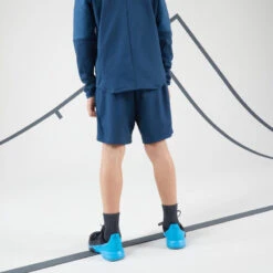 Artengo Short De Tennis Thermique Avec Shorty Garcon - TSH TH 500 Turquoise -Plein Air Équipement Magasin short de tennis thermique avec shorty garcon tsh th 500 turquoise 2