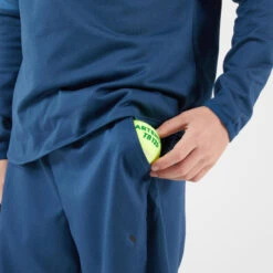 Artengo Short De Tennis Thermique Avec Shorty Garcon - TSH TH 500 Turquoise -Plein Air Équipement Magasin short de tennis thermique avec shorty garcon tsh th 500 turquoise 5