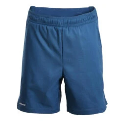 Artengo Short De Tennis Thermique Avec Shorty Garcon - TSH TH 500 Turquoise -Plein Air Équipement Magasin short de tennis thermique avec shorty garcon tsh th 500 turquoise 6