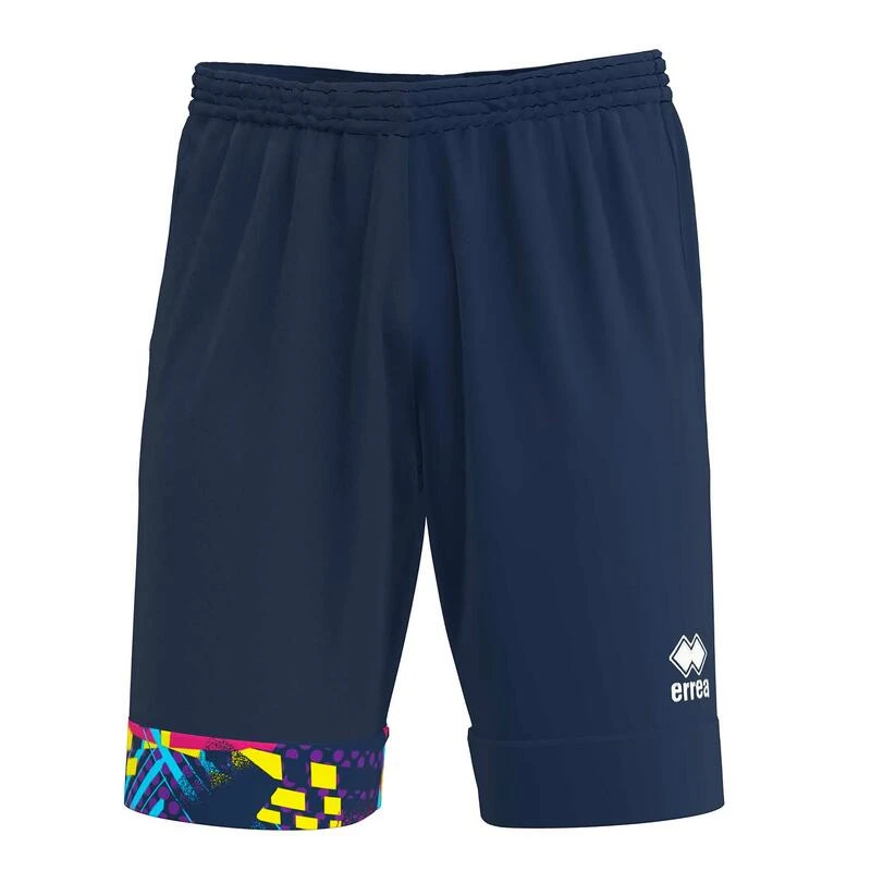 Short Errea Patros Ad Bleu Adulte 3 Short Errea Patros Ad Bleu Adulte