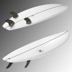 SHORTBOARD 900 6'3" 35 L . Livrée Avec 3 Ailerons FCS2 -Plein Air Équipement Magasin shortboard 900 63 35 l livree avec 3 ailerons fcs2 3