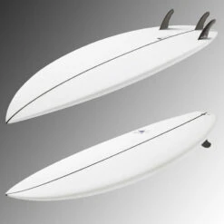 SHORTBOARD 900 6'3" 35 L . Livrée Avec 3 Ailerons FCS2 -Plein Air Équipement Magasin shortboard 900 63 35 l livree avec 3 ailerons fcs2 5