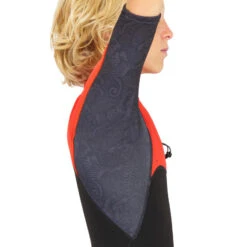 Shorty Néoprène 1,5 Mm Surf 900 Junior Noir Rouge -Plein Air Équipement Magasin shorty neoprene 15 mm surf 900 junior noir rouge 3