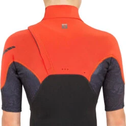 Shorty Néoprène 1,5 Mm Surf 900 Junior Noir Rouge -Plein Air Équipement Magasin shorty neoprene 15 mm surf 900 junior noir rouge 6