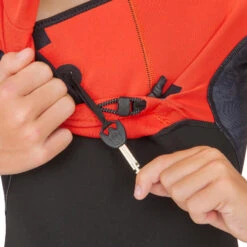 Shorty Néoprène 1,5 Mm Surf 900 Junior Noir Rouge -Plein Air Équipement Magasin shorty neoprene 15 mm surf 900 junior noir rouge 8