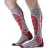 Monnet Ski X-Light. Chaussettes De Ski Extra-fine En Laine Mérinos.