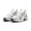 Sneakers Milenio Tech PUMA Warm White Silver Metallic -Plein Air Équipement Magasin sneakers milenio tech puma warm white silver metallic