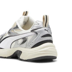 Sneakers Milenio Tech PUMA Warm White Silver Metallic -Plein Air Équipement Magasin sneakers milenio tech puma warm white silver metallic 3