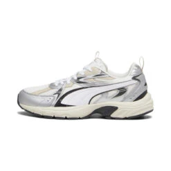Sneakers Milenio Tech PUMA Warm White Silver Metallic -Plein Air Équipement Magasin sneakers milenio tech puma warm white silver metallic 4