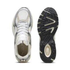 Sneakers Milenio Tech PUMA Warm White Silver Metallic -Plein Air Équipement Magasin sneakers milenio tech puma warm white silver metallic 5