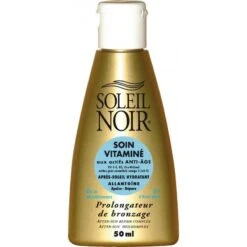SOLEIL NOIR SOIN VITAMINE APRES SOLEIL HYDRATANT 2024