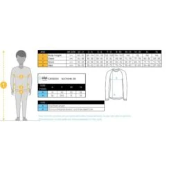 Sous-vêtement Haut Garçon Kilpi NATHAN-JB -Plein Air Équipement Magasin sous vetement haut garcon kilpi nathan jb 3