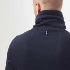 WEDZE Sous-vêtement Thermique De Ski Homme BL 900 Wool Neck Haut - Bleu Marine 12 WEDZE Sous-vêtement Thermique De Ski Homme BL 900 Wool Neck Haut - Bleu Marine -Plein Air Équipement Magasin sous vetement thermique de ski homme bl 900 wool neck haut bleu marine 3