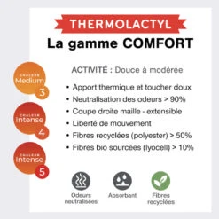 Sous Vêtement Thermique Doux Col Rond Femme-THERMOLACTYL COMFORT 3 Medium 11 Sous Vêtement Thermique Doux Col Rond Femme-THERMOLACTYL COMFORT 3 Medium -Plein Air Équipement Magasin sous vetement thermique doux col rond femme thermolactyl comfort 3 medium 4