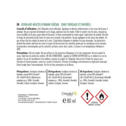 No Brand Spray Anti Insectes Naturel - BIOVECTROL - Eucalyptus Citronné - 75 Ml -Plein Air Équipement Magasin spray anti insectes naturel biovectrol eucalyptus citronne 75 ml 2