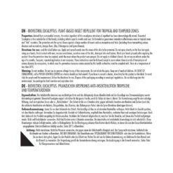 No Brand Spray Anti Insectes Naturel - BIOVECTROL - Eucalyptus Citronné - 75 Ml -Plein Air Équipement Magasin spray anti insectes naturel biovectrol eucalyptus citronne 75 ml 3