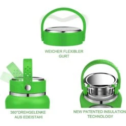 Sparrow Super Bouteille D'eau Wide 0.75l Thermos -Plein Air Équipement Magasin super bouteille deau wide 075l thermos 5