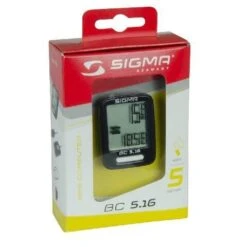 SIGMA Support Ordinateur Pour Vélo BC 5.16 -Plein Air Équipement Magasin support ordinateur pour velo bc 516 2