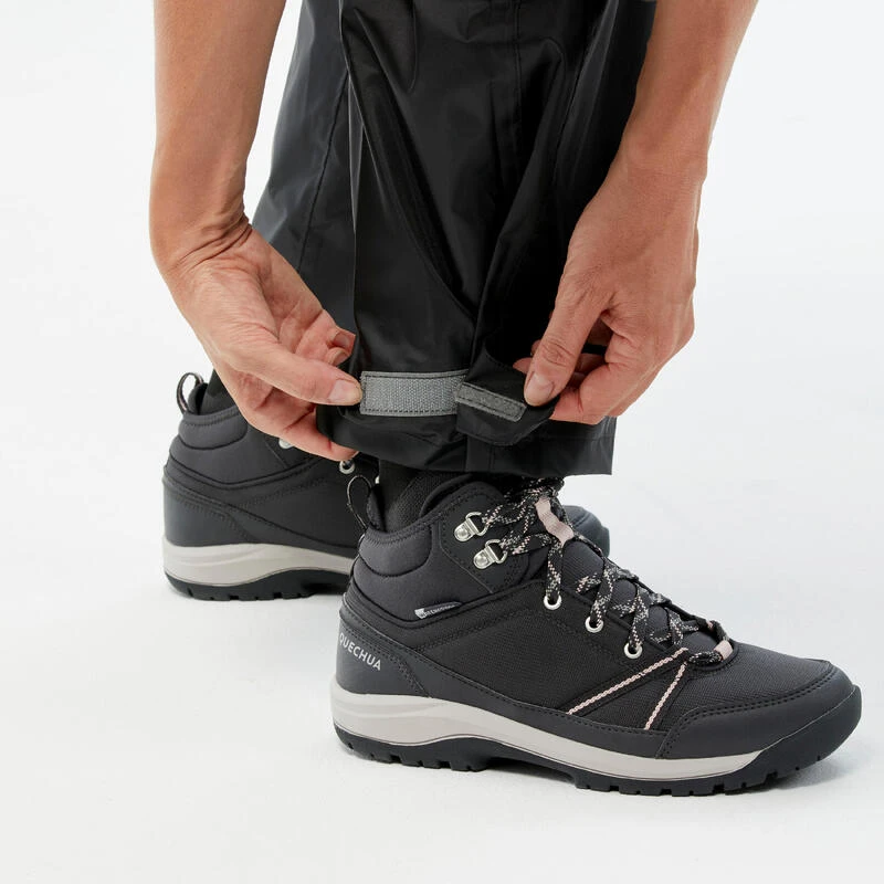 Quechua Surpantalon Imperméable De Randonnée - Raincut - Femme 8 Quechua Surpantalon Imperméable De Randonnée - Raincut - Femme – Image 6