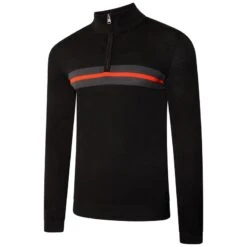 Dare 2b Sweat UNITE US Homme (Noir / Orange Foncé) -Plein Air Équipement Magasin sweat unite us homme noir orange fonce 2