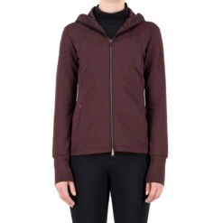 Sweatshirt équitation Full Zip à Capuche Femme Euro-Star Giulia -Plein Air Équipement Magasin sweatshirt equitation full zip a capuche femme euro star giulia 2