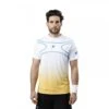 T-shirt à Manches Courtes Padel Drop Shot Alsai Campa Pour Homme Blanche -Plein Air Équipement Magasin t shirt a manches courtes padel drop shot alsai campa pour homme blanche
