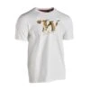 Winchester T-shirt De Chasse - Springer - Blanc - Hommes -Plein Air Équipement Magasin t shirt de chasse springer blanc hommes
